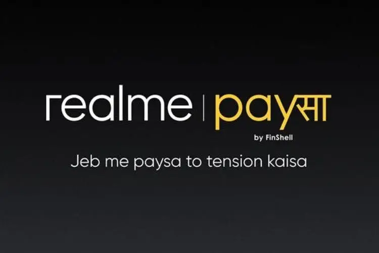 Realme PaySa Financial App Launches in India, Free Credit Report, Personal Loans and More