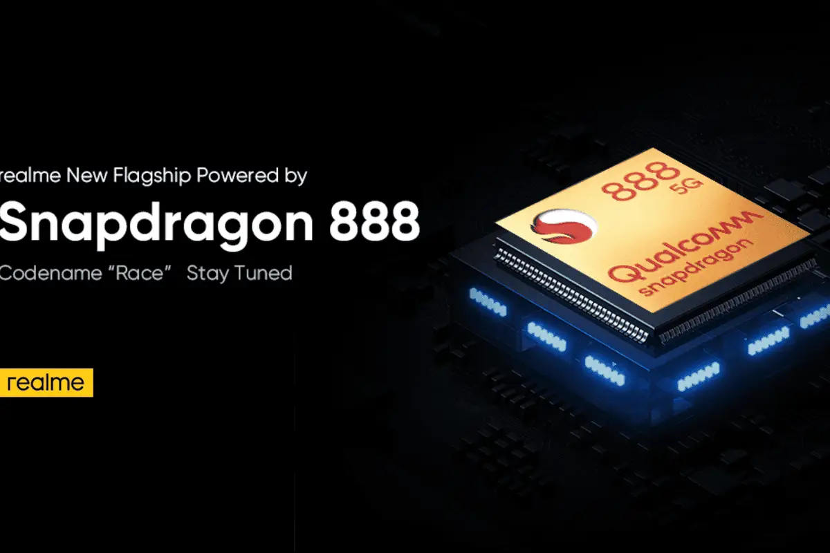 Realme Race is gearing up to launch with the Snapdragon 888 SoC - first look at this phone