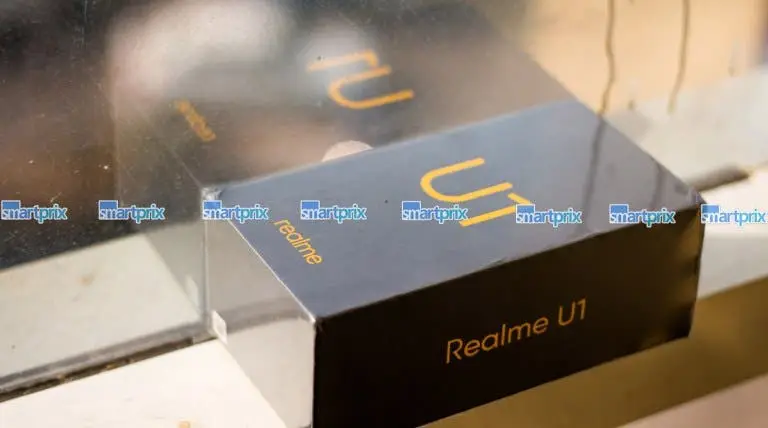 Realme U1 AnTuTu Score and Packaging Leaked Online