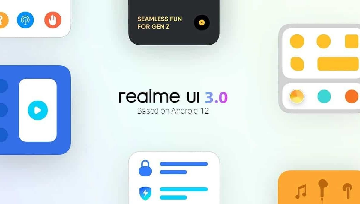 Realme UI 3.0 based on Android 12: list of devices that will receive the beta