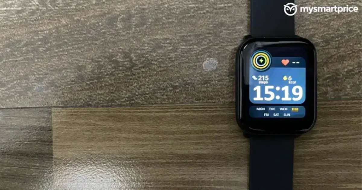 Realme Watch SZ100 India Launch Timeline & Color Options Revealed