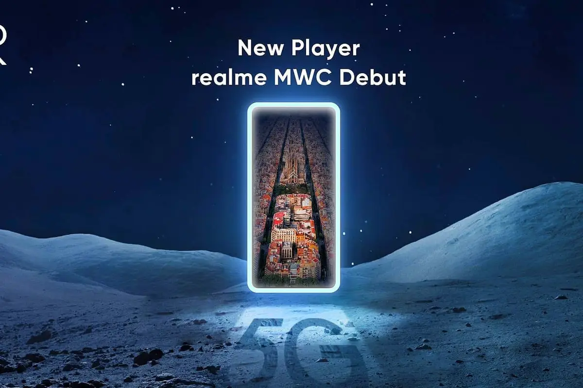 Realme confirms 5G availability on its upcoming global flagship