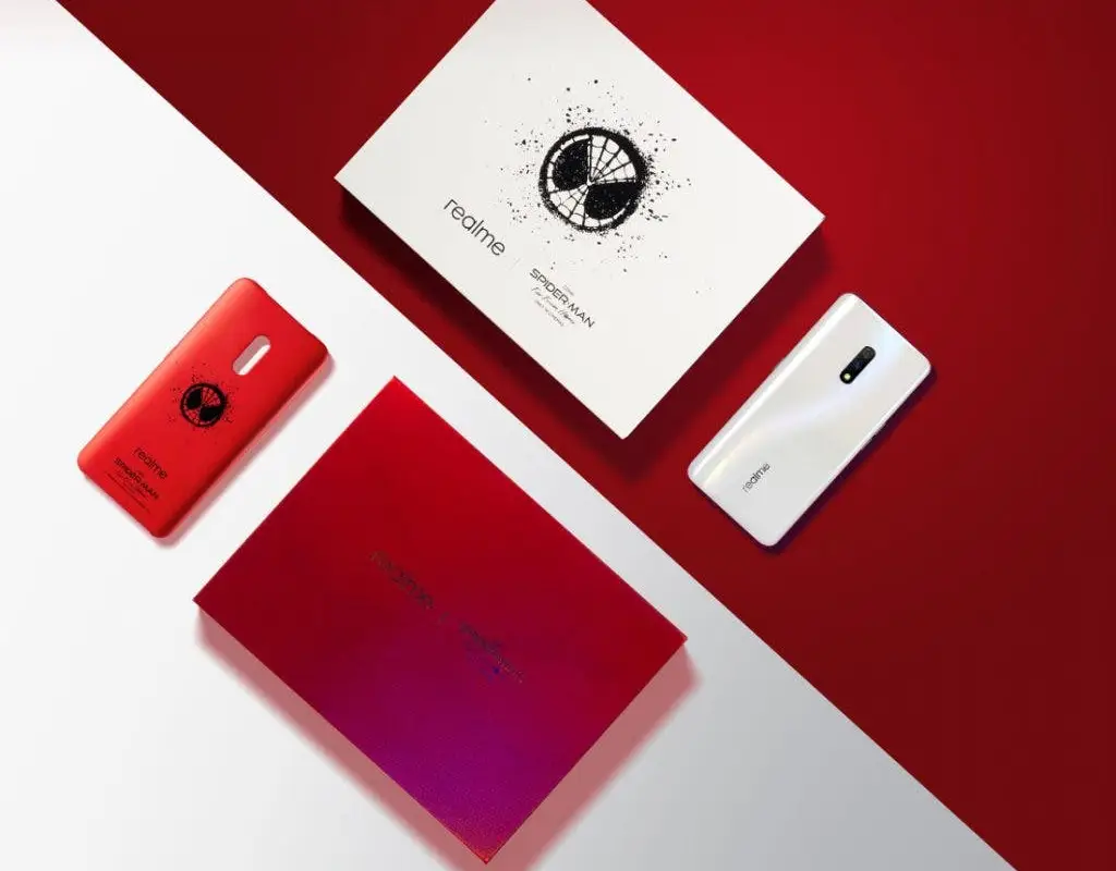 Realme X Spiderman Edition debuts in China