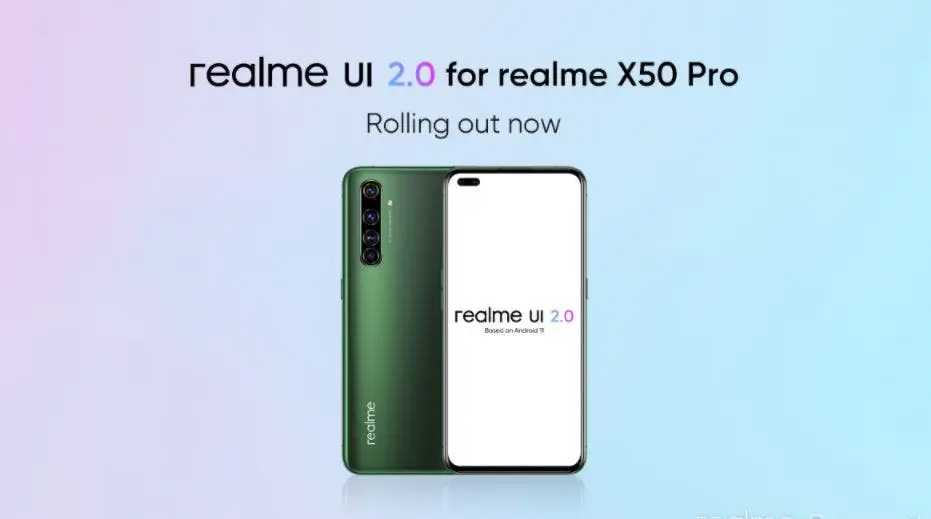 Realme X50 Pro starts getting Realme UI 2.0 based on Android 11 Stable Update