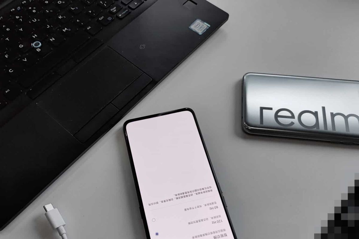 Alleged Realme X3 Pro with 120Hz Display Appears in a Leaked shot