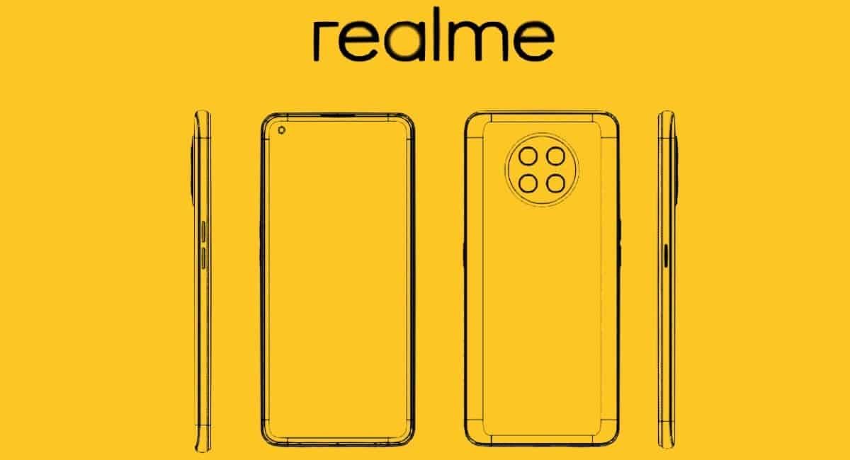 Realme patent reveals a smartphone with a circular camera array