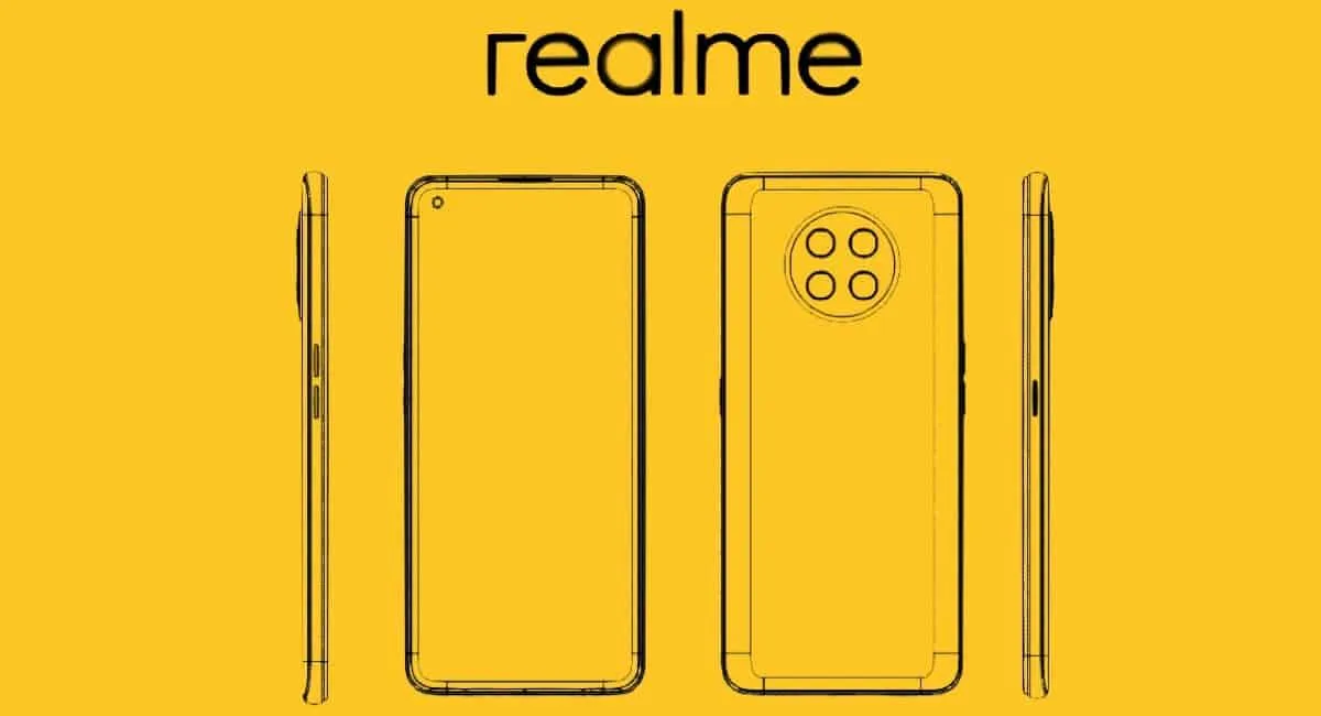 Realme patent reveals a smartphone with a circular camera array