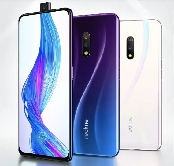 Official Realme X live images arrive, show attractive design, pop-up camera