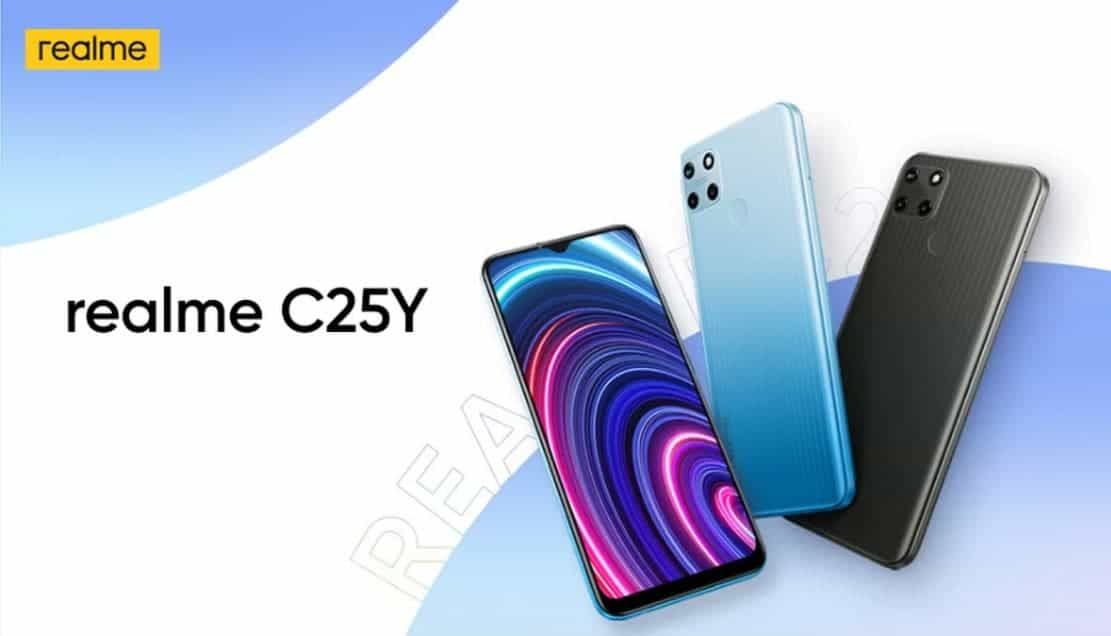 Realme C25Y will go official in India on September 16