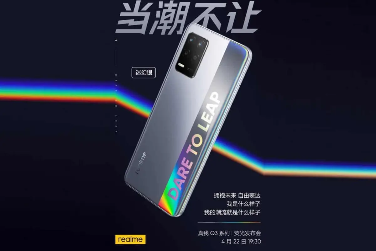 Realme Q3 coming with triple-camera setup and multiple colorways