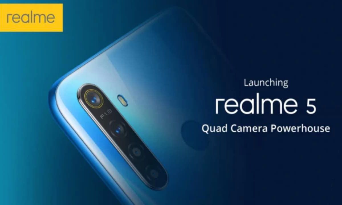 Realme 5 is making way to Europe, retails for €169