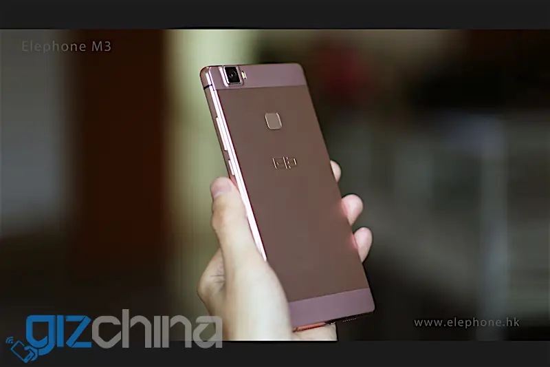 Real Elephone M3 photos released