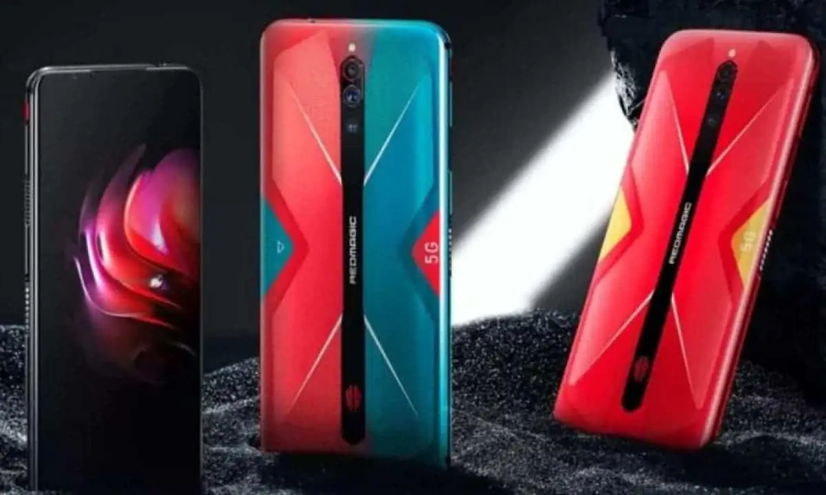Nubia Red Magic 5s has a new record in AnTuTu
