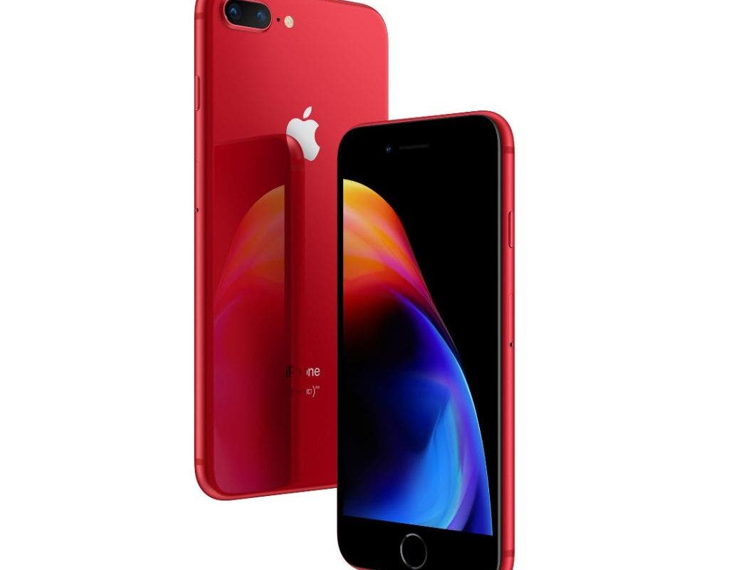 iPhone 8 and iPhone 8 Plus special red edition debuts