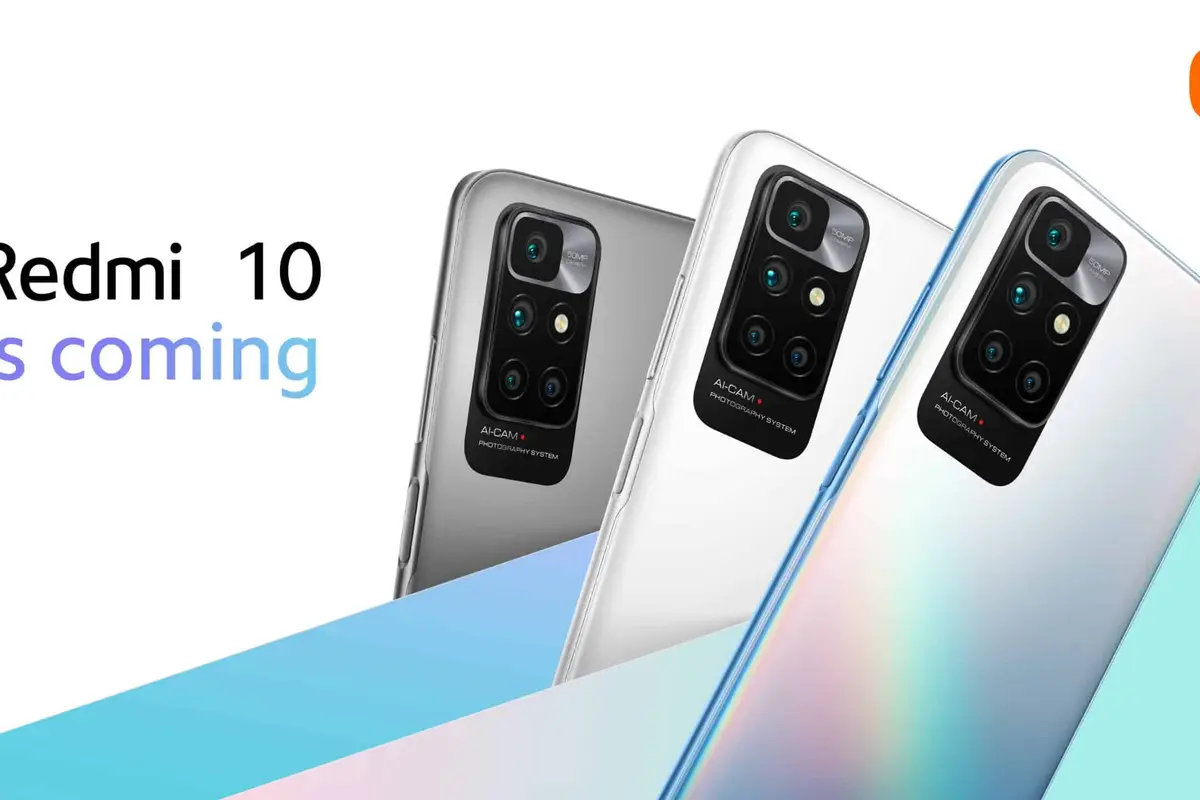 Redmi 10 is coming soon - new posters reveal some official specs
