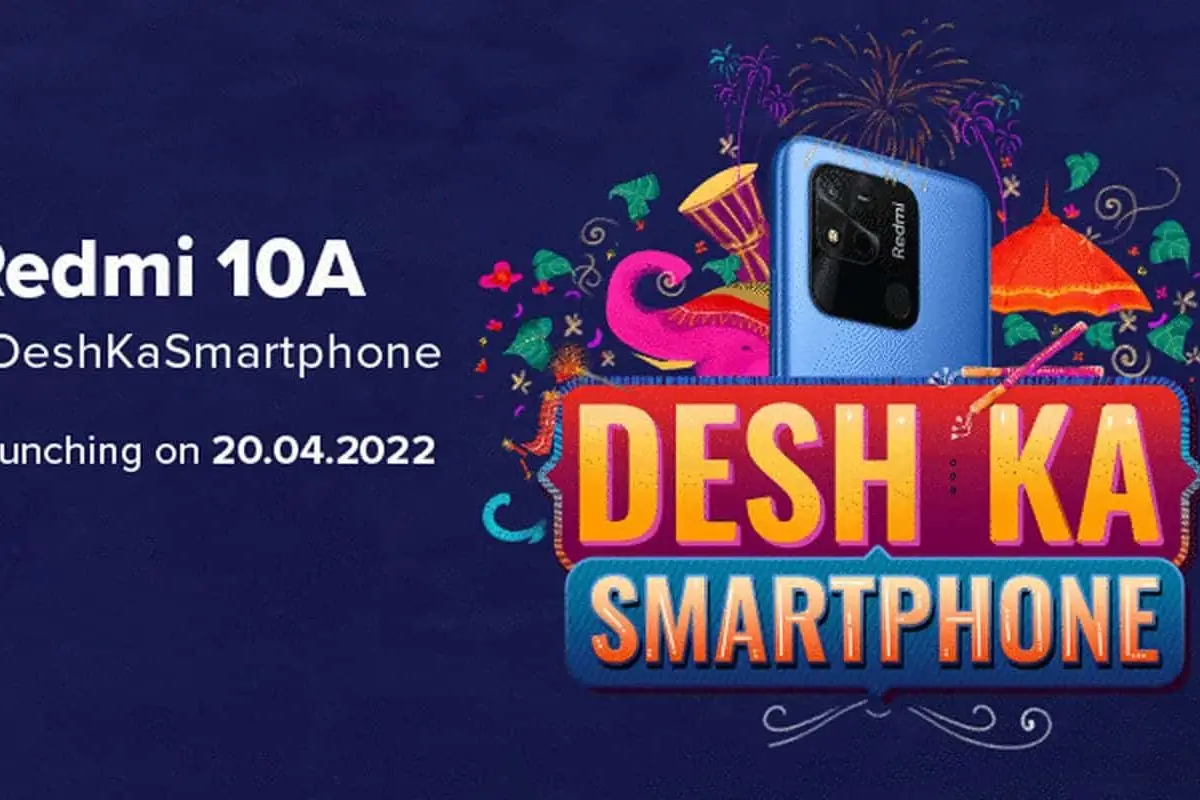 Redmi 10A India Launch Date Officially Confirmed, Expected Price & More