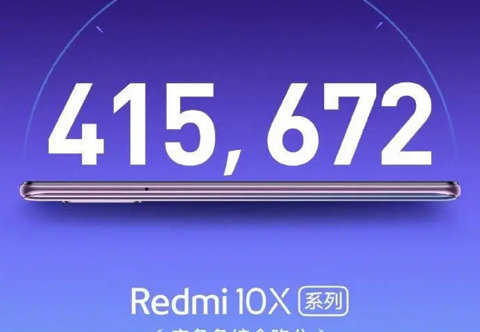 Redmi 10X with Dimensity 820 SoC is the new mid-range king