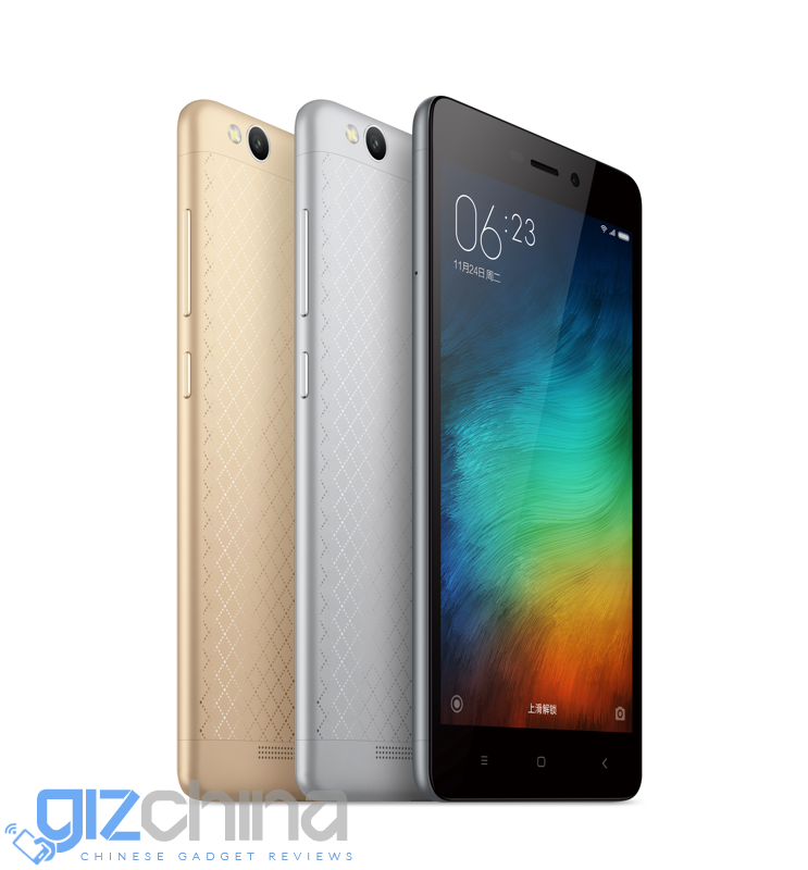 Breaking: Xiaomi Redmi 3 officially announced goes on sale tomorrow