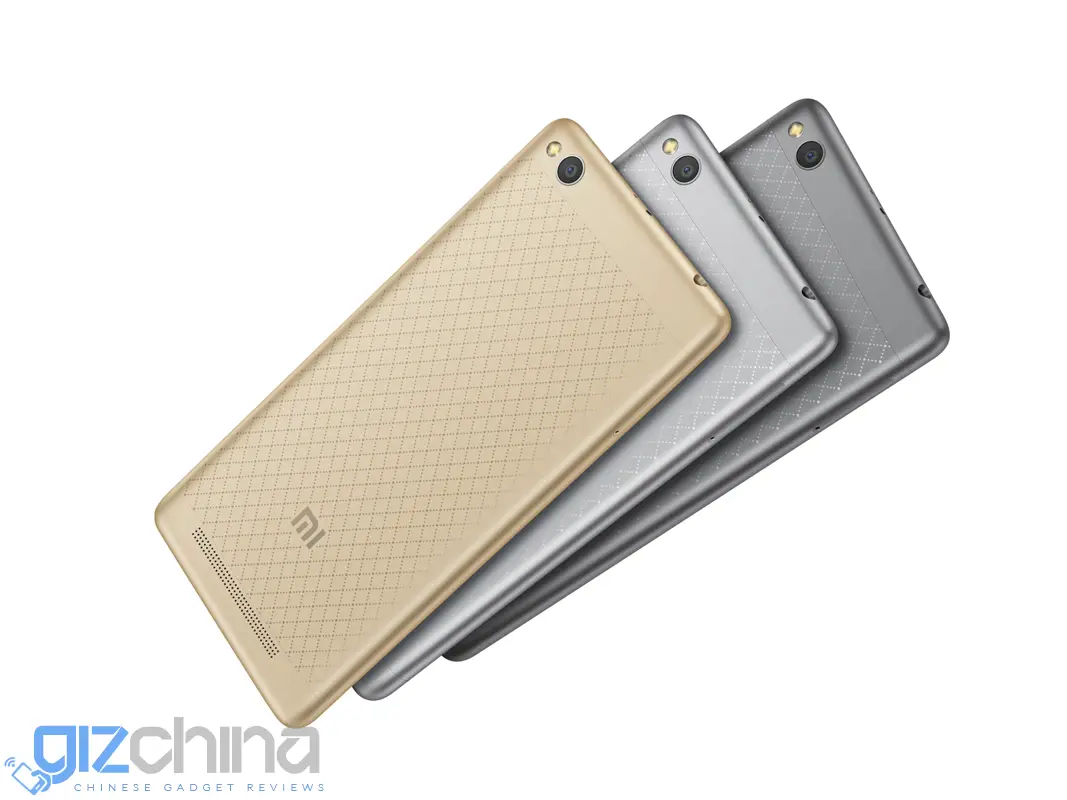 4 new Xiaomi Redmi 3 models turn up at TENAA