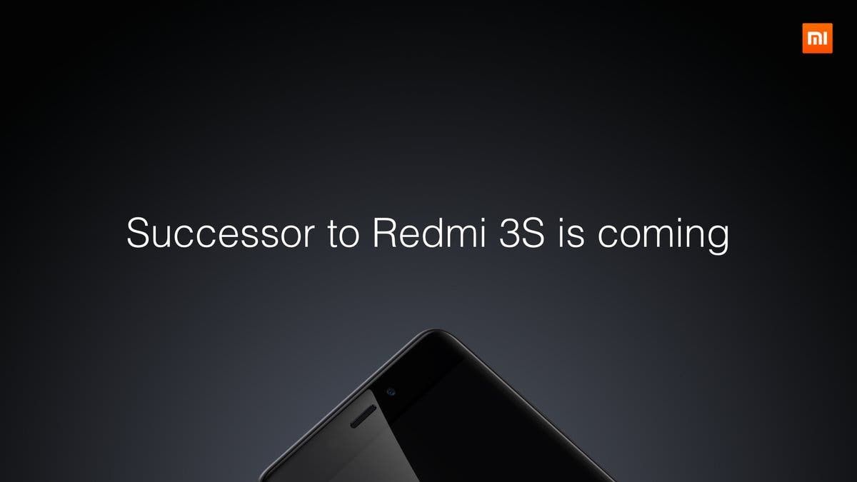 Xiaomi Redmi 3S and 3S Prime successors coming soon to India