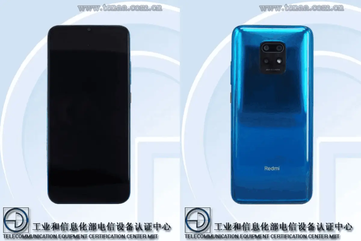 Redmi 5G phone with Dimensity 800 appears on TENAA