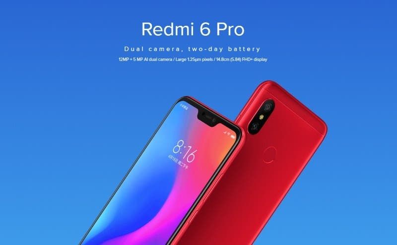 Redmi 6/6A, Redmi 6 Pro launched in India: prices, specs, and availability