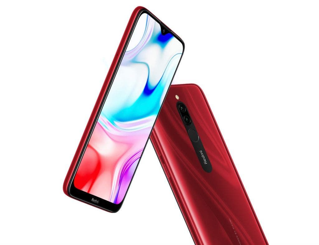 Redmi 8 has finally received Android 10 update