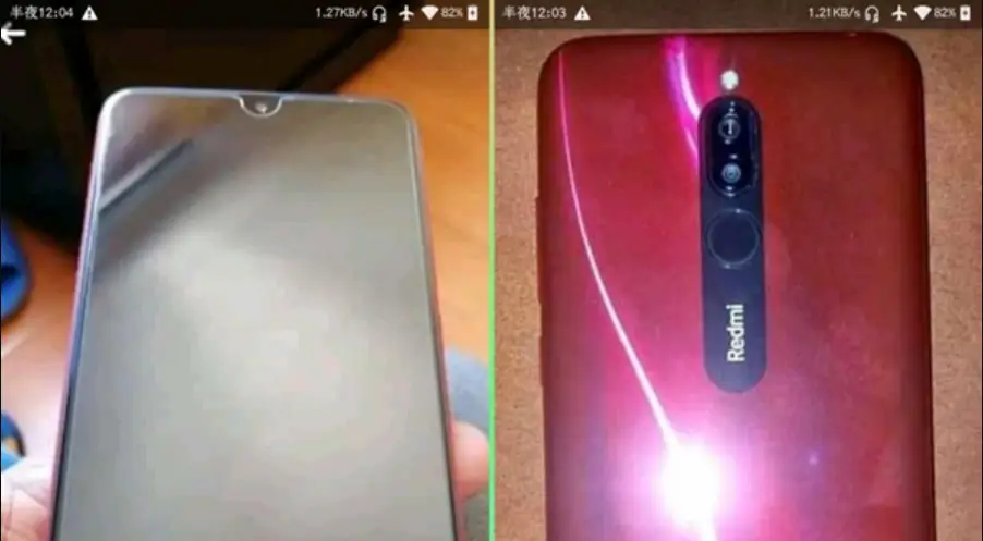 Redmi 8A real image appears online with a Snapdragon 439 SoC and 5000 mAh battery