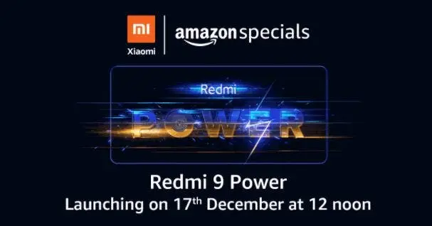 Redmi 9 Power will be sold as Amazon Specials in India