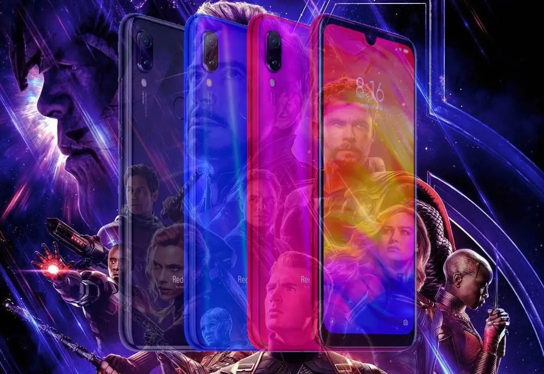 Redmi partners with Marvel to promote Endgame, Avenger's Note 7 Pro is coming?