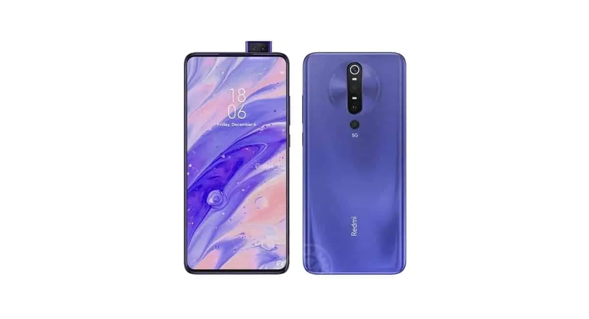 Here is the official design of the Redmi K30 Pro before its launch