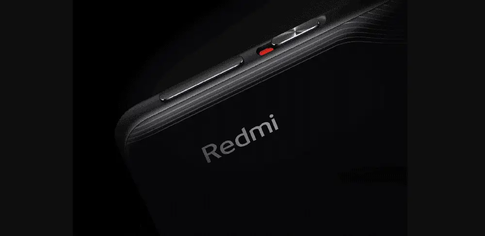 Redmi K40 gaming version "Pop-up Shoulder Button" revealed