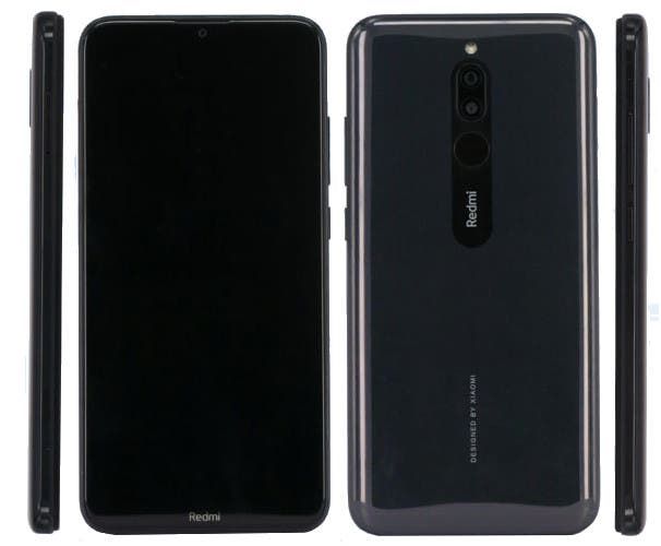 Supposed Redmi 8 full specs listed on TENAA