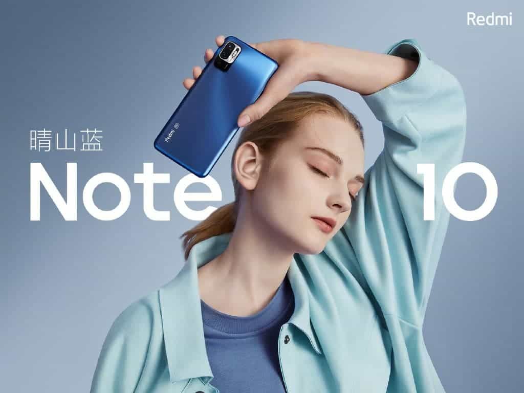 Redmi Note 10 5G with Dimensity 700 SoC released for 999 yuan ($156)