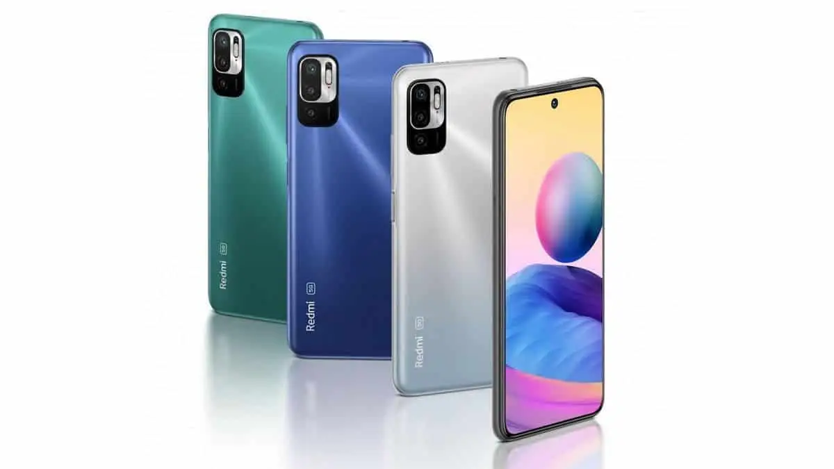 Redmi Note 10T goes official in Russia, another Redmi Note 10 5G rebranding