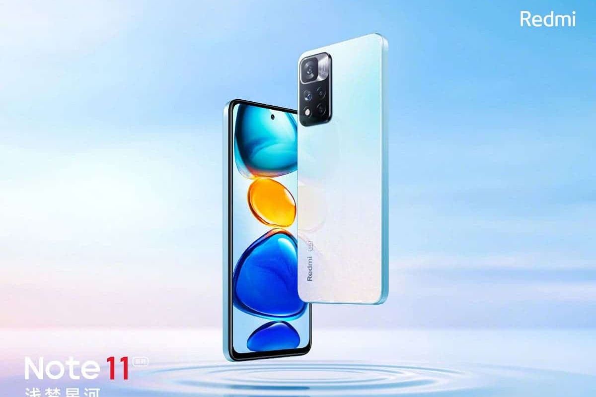 Xiaomi showed the third color of the upcoming Redmi Note 11