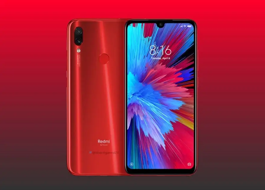 Redmi Note 7 Pro press renders show device's beauty ahead of the launch