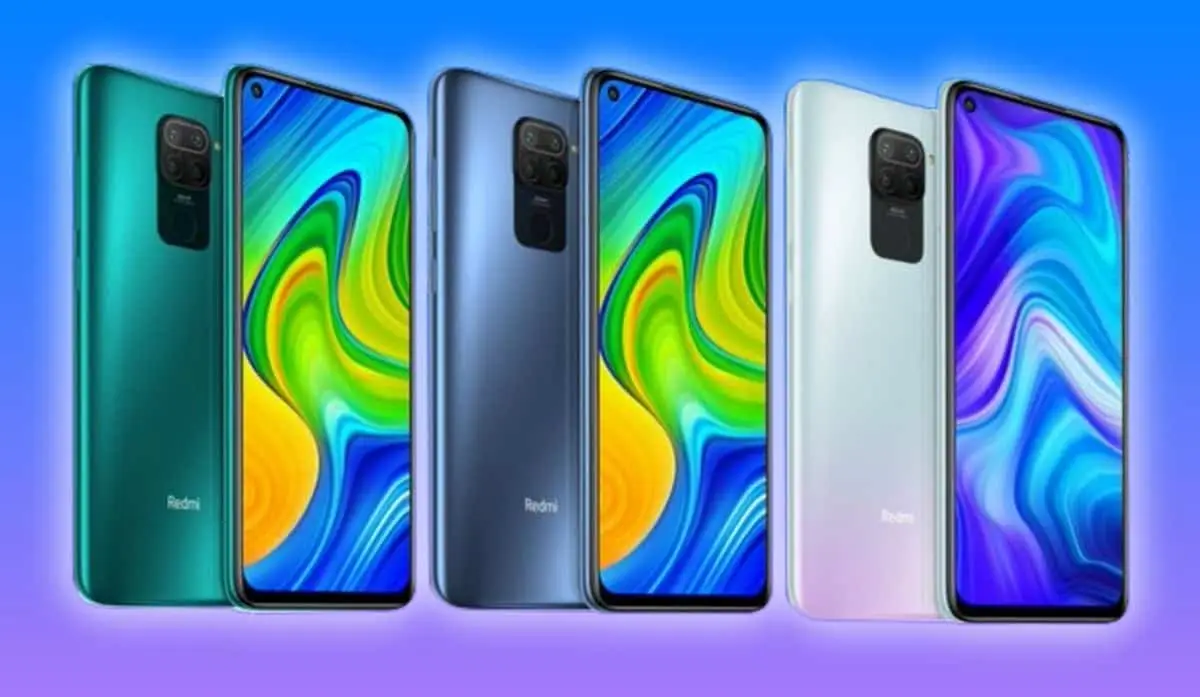 Redmi Note 9 press renders and specs revealed ahead of revealed