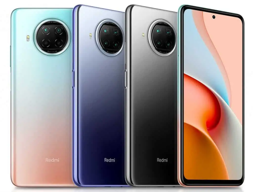 Redmi Note 9 Pro capture images in just 1.09 seconds - much faster than the CC9 Pro