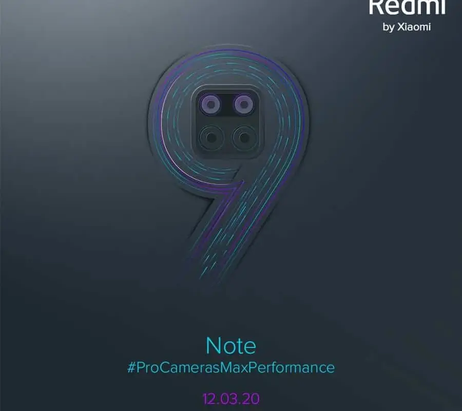 Alleged Redmi Note 9 Pro (Red) live image leaks online