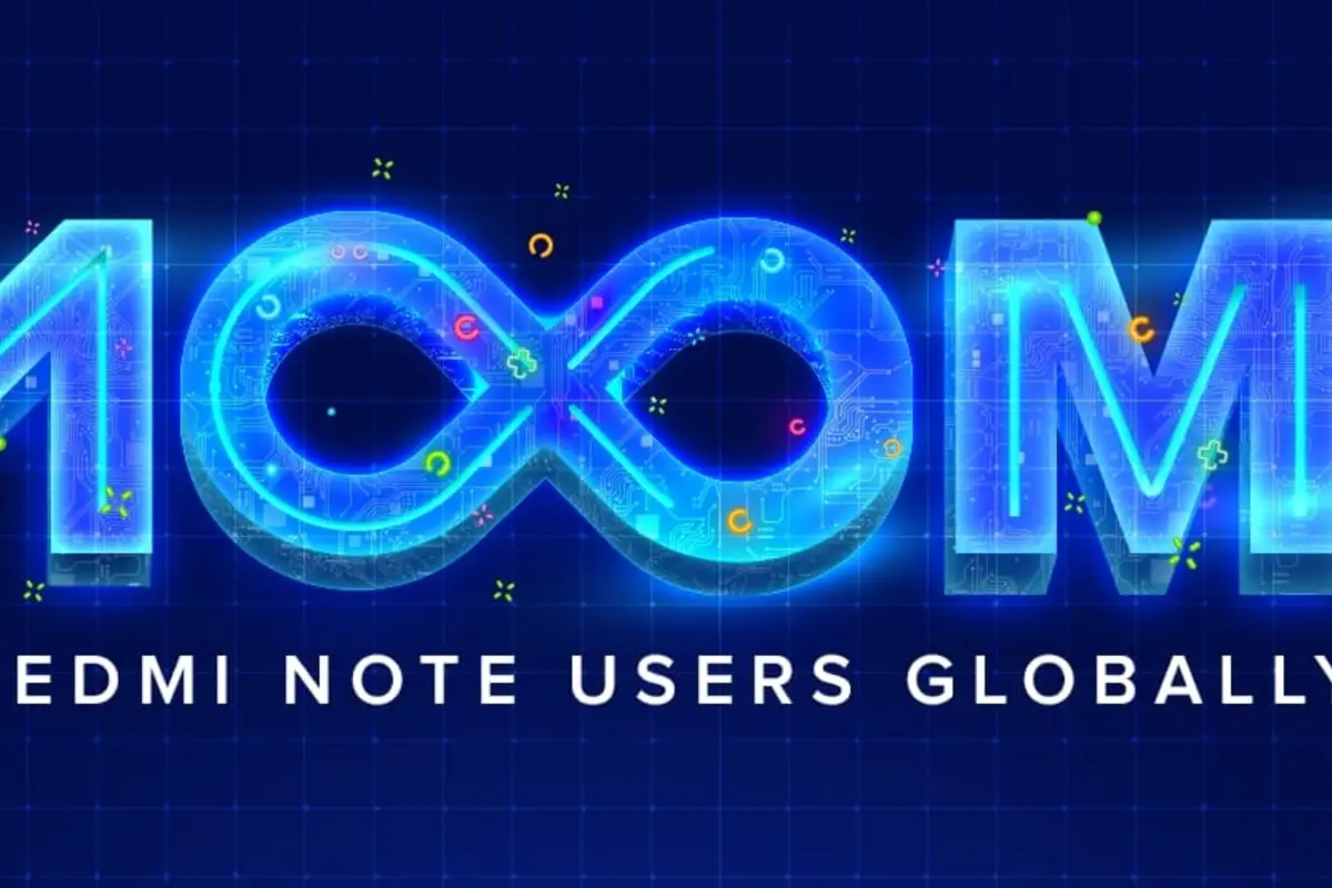 Redmi Note series has hit the 100 million mark globally