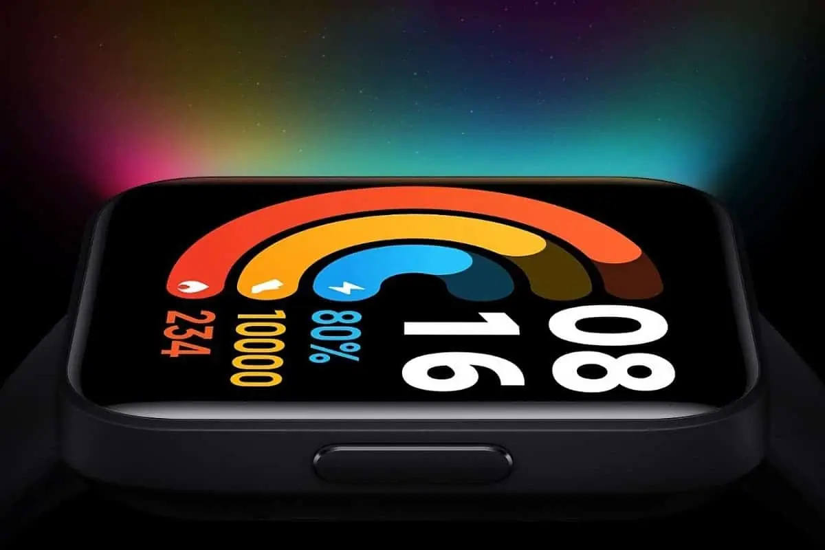 Check out the design of the Redmi Watch 2