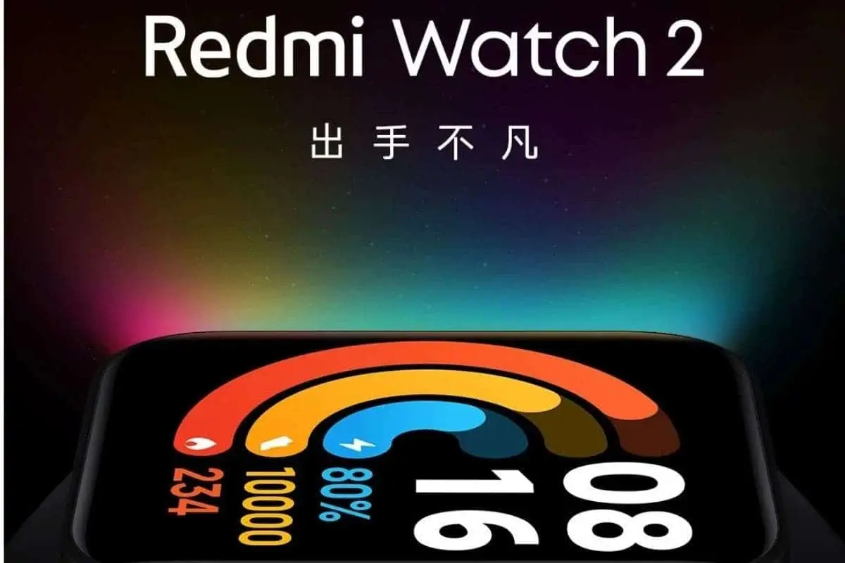 Redmi Watch 2 Price Tipped Via JD.com Listing Ahead Of Launch