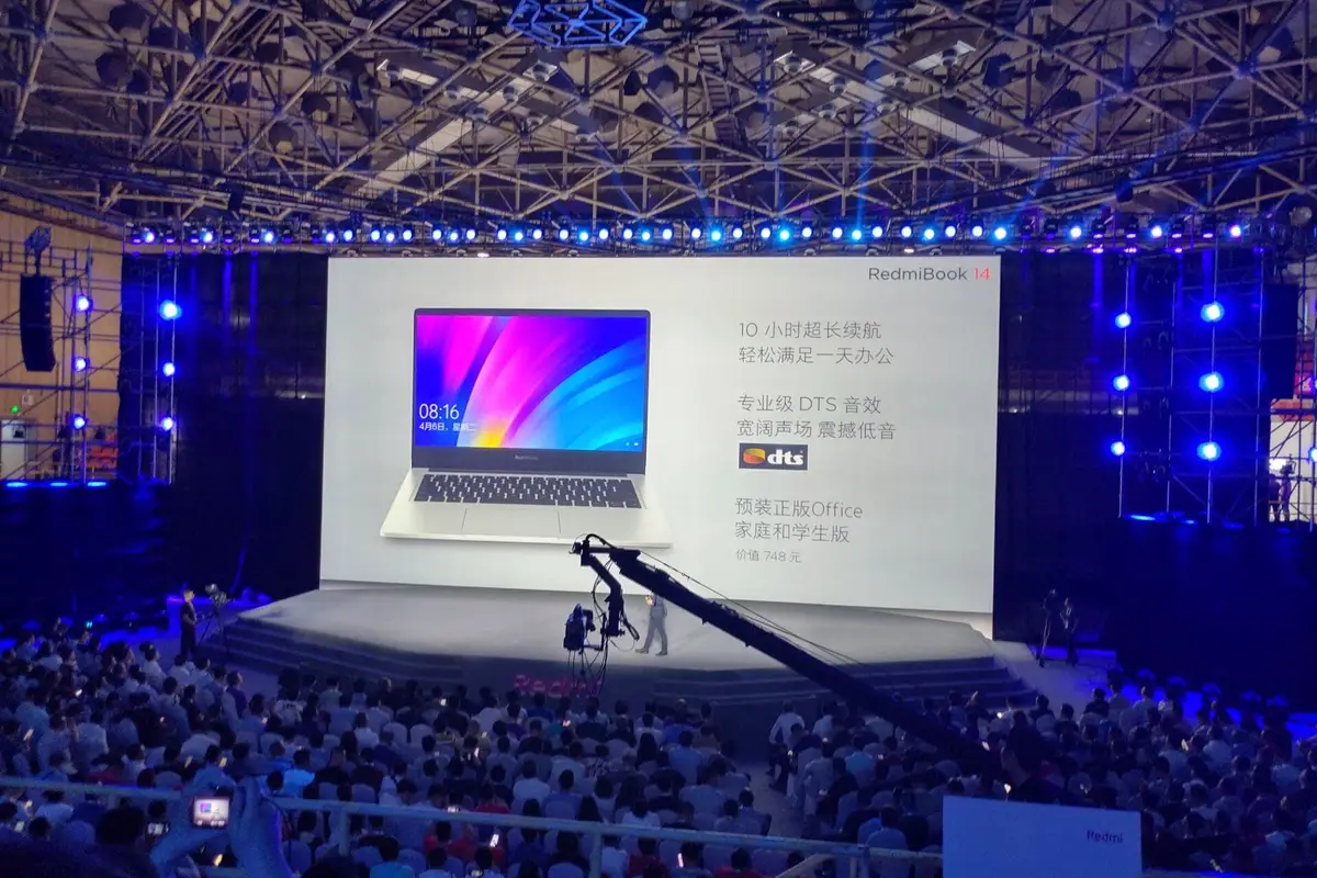RedmiBook 14 with an Intel Core i7 processor launched