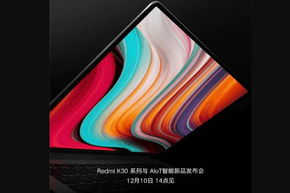 New RedmiBook to arrive on May 26 alongside Redmi 10X