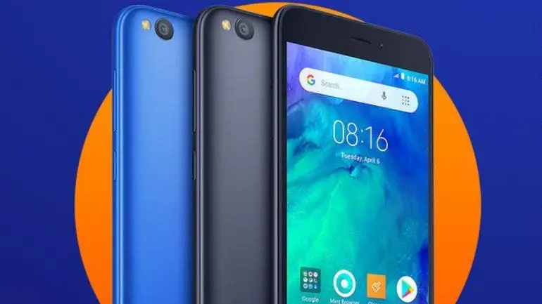 Redmi Go with 3000mAh battery officially announced, priced at €80