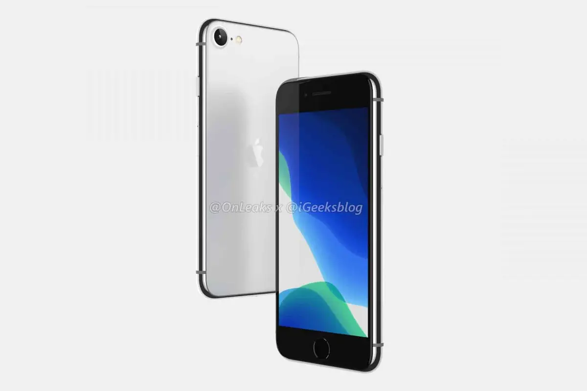 iPhone SE 2 with Touch ID and iPhone 8 inspired design surfaces