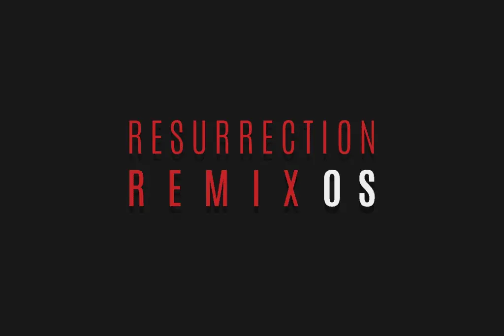 Resurrection Remix 8.5.7 Provides a custom Android 10-based Experience