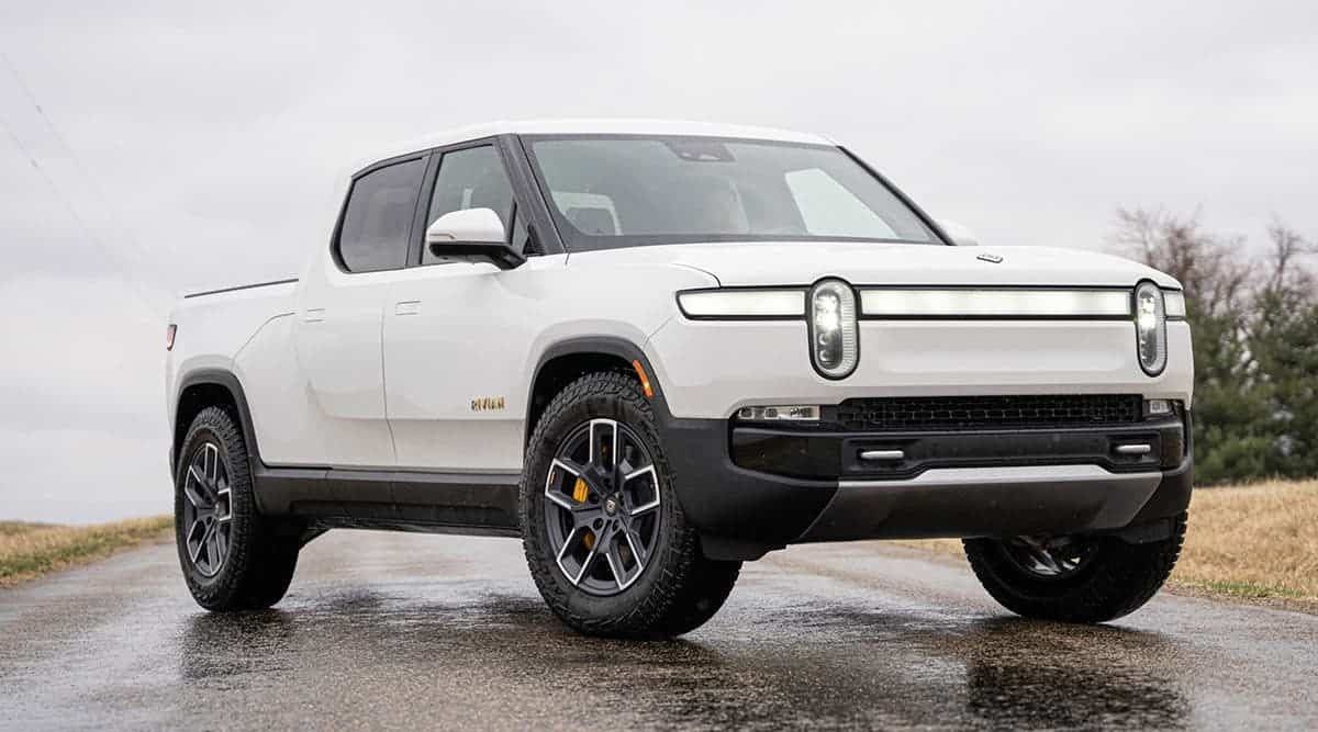 American electric car maker, Rivian sacks 6% of its workforce