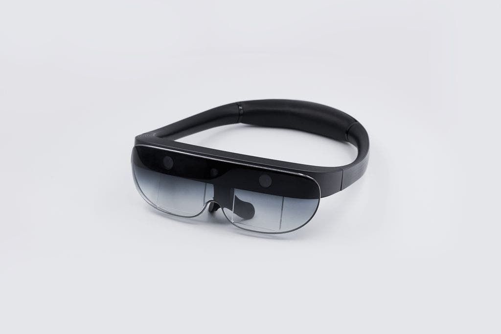 MR glasses Rokid Vision shown at AWE 2019